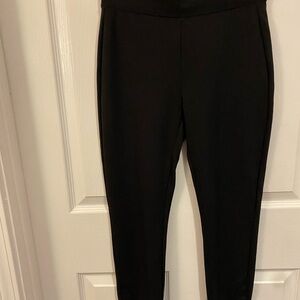 Maurices Classic Black Ankle Pants